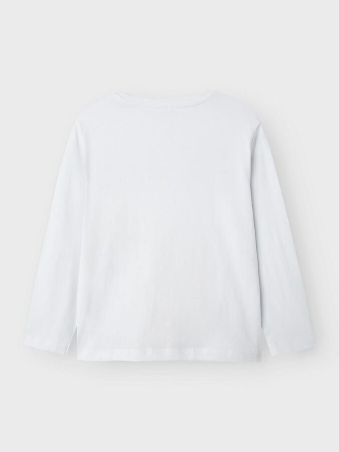 Name It Shirt met lange mouwen NKMARK ONEPIECE LS NREG TOP BOX NOOS VDE - Foto 3
