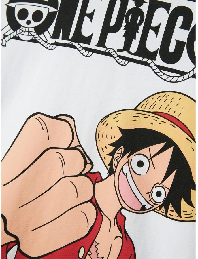 Name It Shirt met lange mouwen NKMARK ONEPIECE LS NREG TOP BOX NOOS VDE - Foto 2