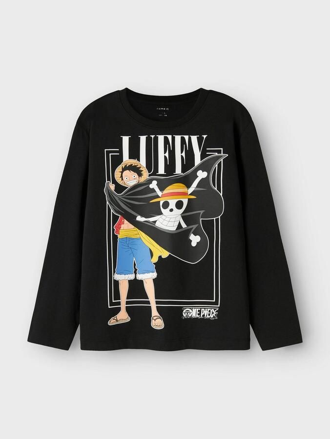 Name It Shirt met lange mouwen NKMARK ONEPIECE LS NREG TOP BOX NOOS VDE - Foto 2