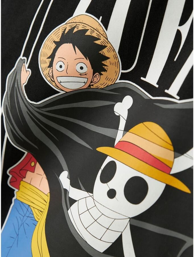 Name It Shirt met lange mouwen NKMARK ONEPIECE LS NREG TOP BOX NOOS VDE