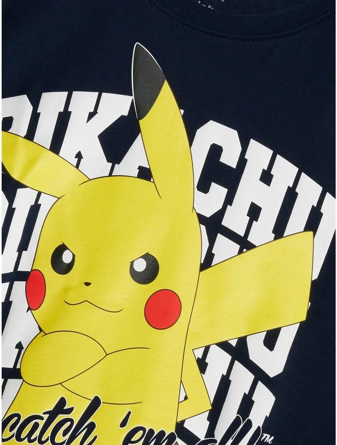 Name It Shirt met lange mouwen NKMAST POKEMON LS NREG TOP BOX NOOS SKY - Foto 2