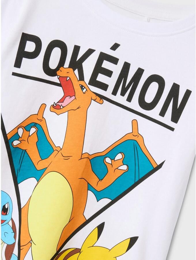Name It Shirt met lange mouwen NKMAST POKEMON LS NREG TOP BOX NOOS SKY