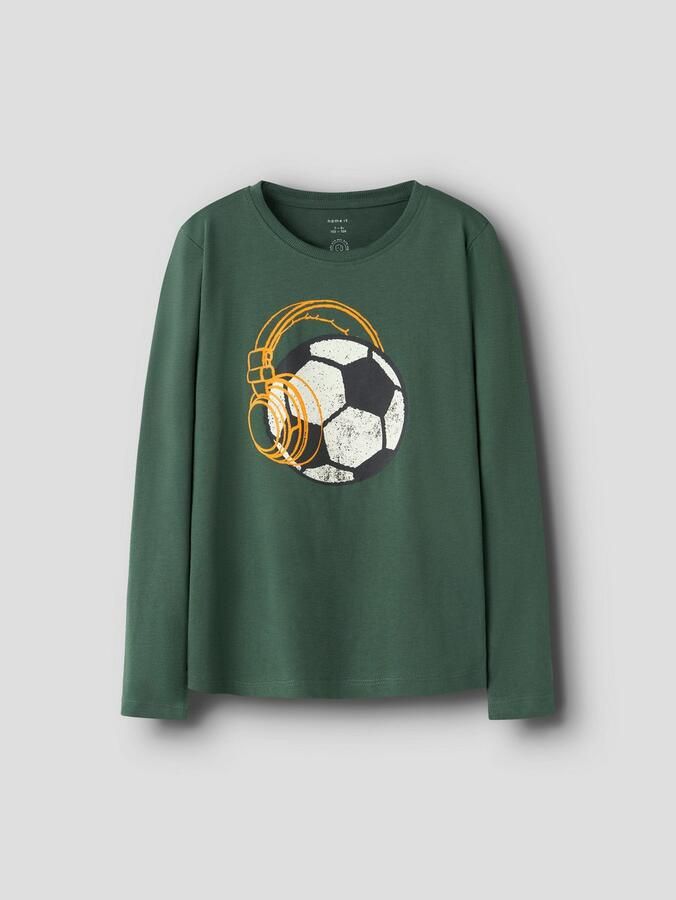 Name It Shirt met lange mouwen NKMNIKOLAI 3P LS TOP (set 3-delig) - Foto 2