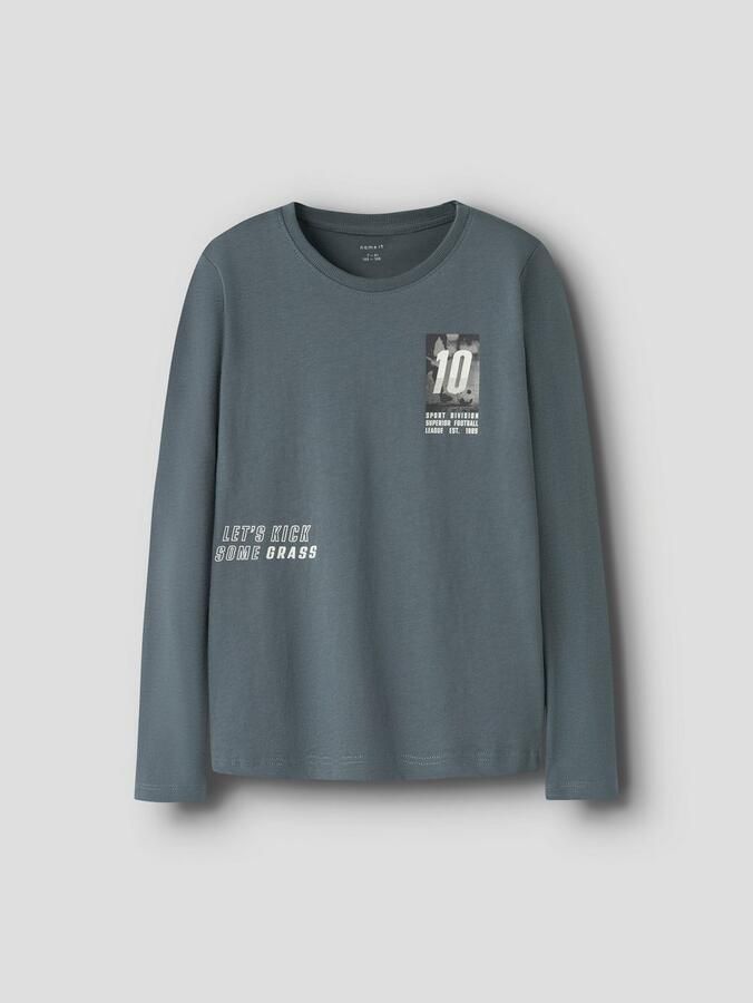 Name It Shirt met lange mouwen NKMNIKOLAI 3P LS TOP (set 3-delig) - Foto 3
