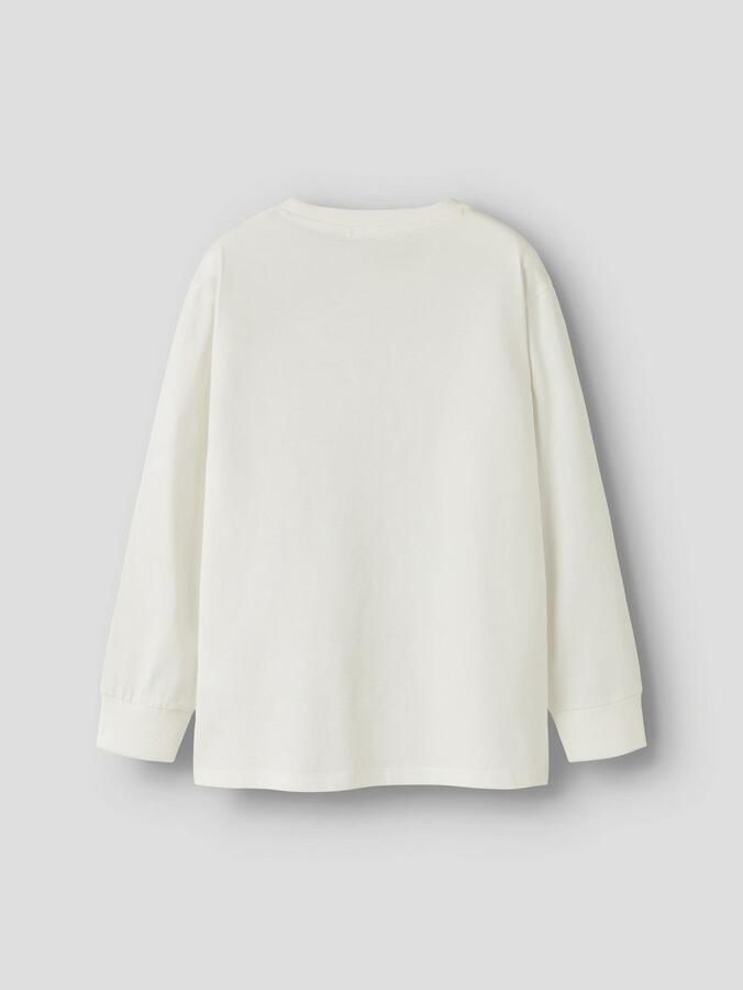 Name It Shirt met lange mouwen NKMOBAY LS NREG TOP PB - Foto 3