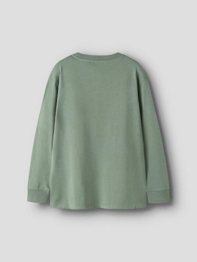 Name It Shirt met lange mouwen NKMOBAY LS NREG TOP PB - Foto 4