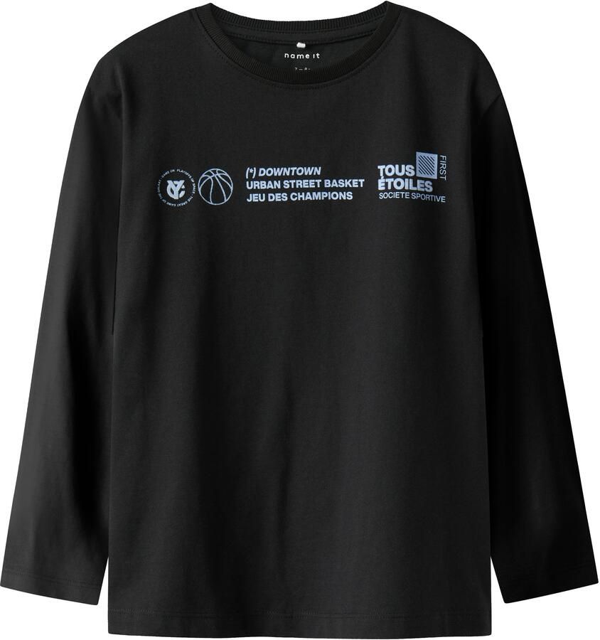 Name It Shirt met lange mouwen NKMRAMSEY LS NREG TOP BOX - Foto 3