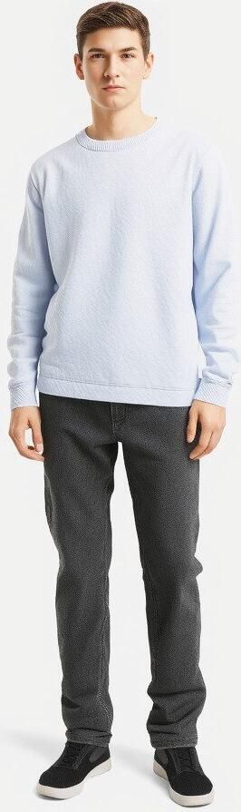 Name it KIDS longsleeve NKMVOBBO wit Jongens Katoen Ronde hals Effen 134 140 - Foto 6