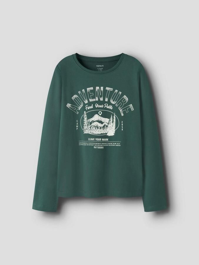 Name It Shirt met lange mouwen NKMVUX 2P LS TOP (set 2-delig) - Foto 2