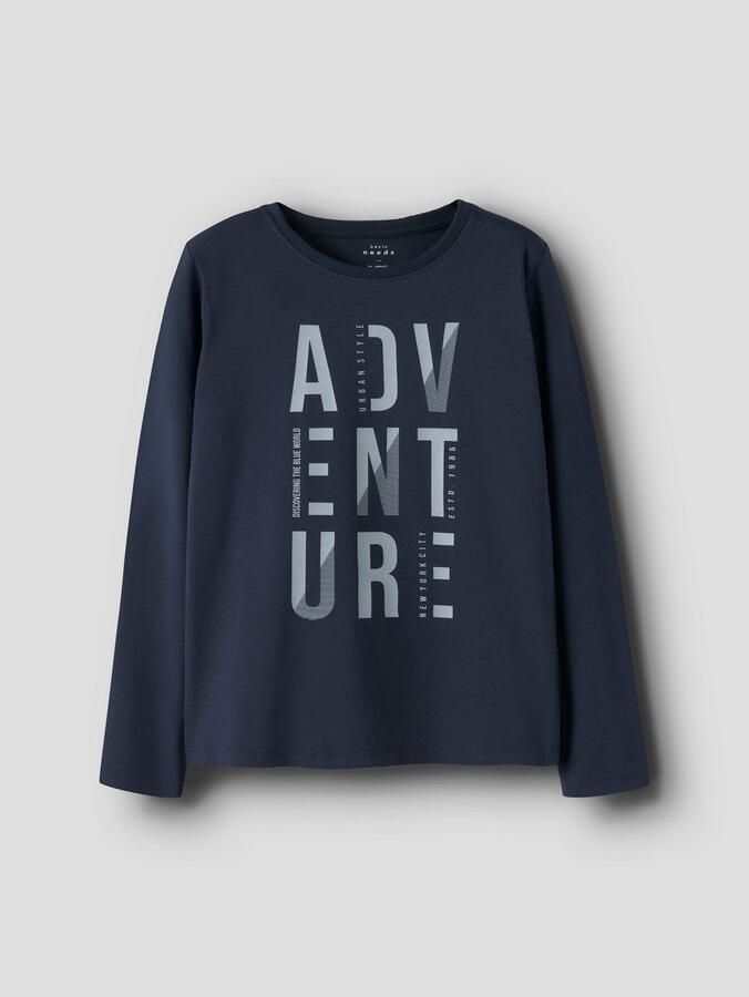 Name It Shirt met lange mouwen NKMVUX 2P LS TOP (set 2-delig) - Foto 2