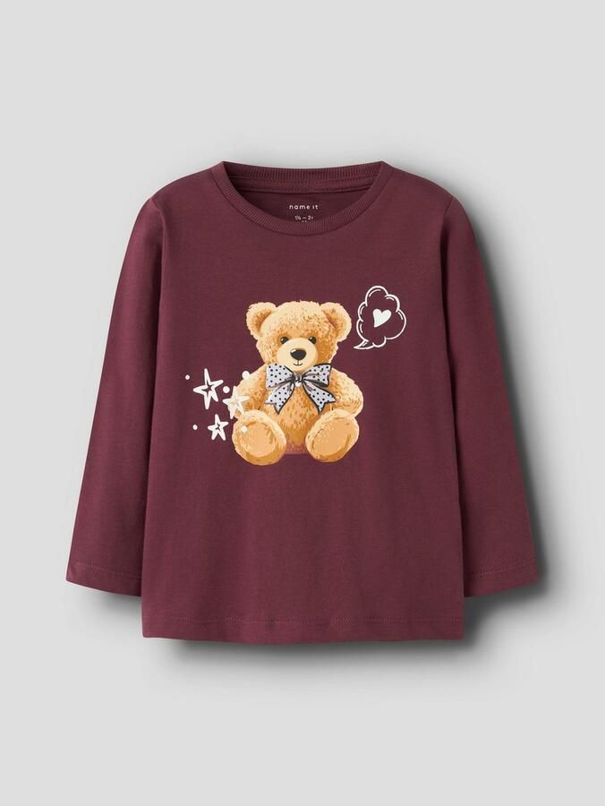 Name It Shirt met lange mouwen NMFNIA 3P LS TOP (set 3-delig) - Foto 2