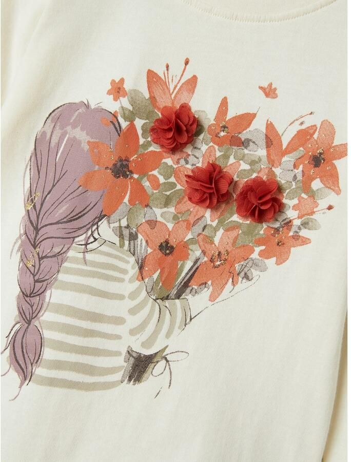 Name It Shirt met lange mouwen NMFOTREA LS TOP BOX - Foto 2