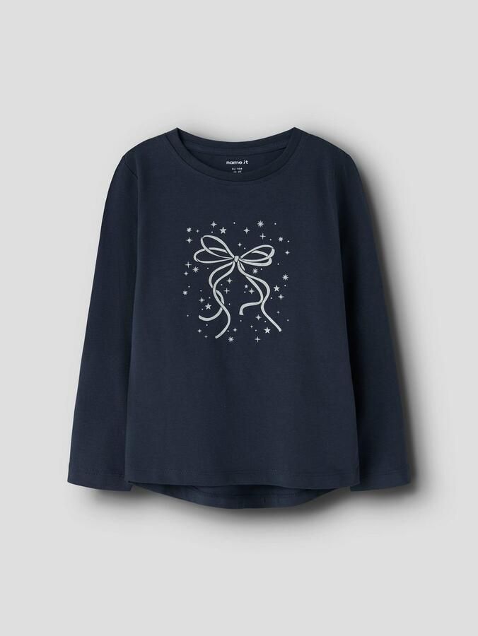 Name It Shirt met lange mouwen NMFVIPARTY 2P LS TOP (set 2-delig) - Foto 2