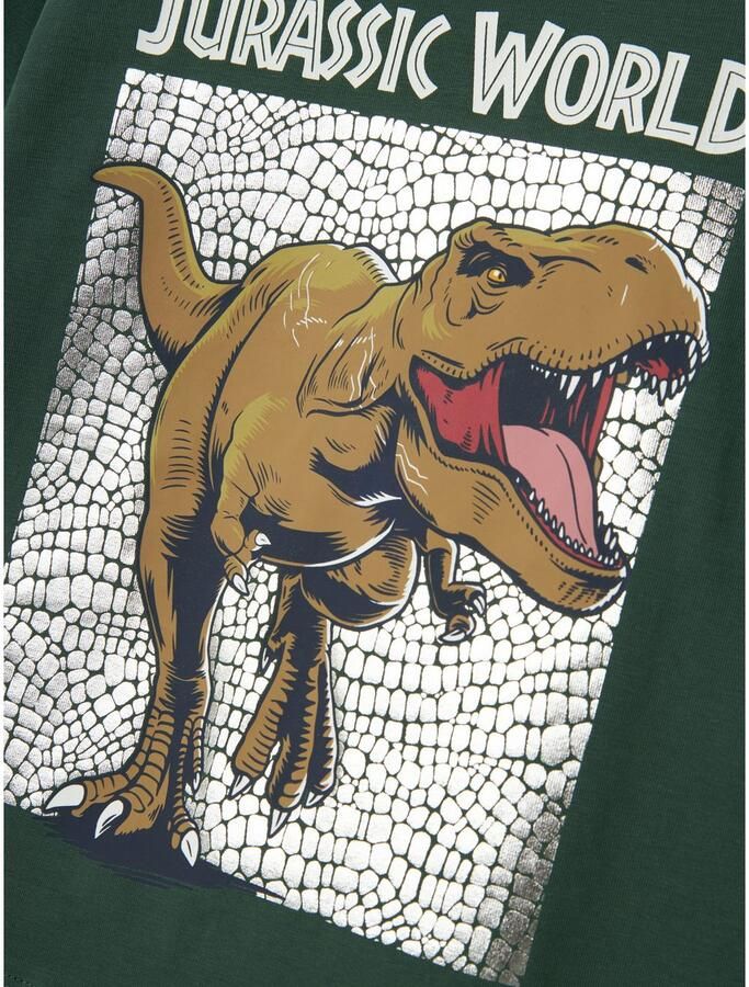 Name It Shirt met lange mouwen NMMJEWEL JURASSIC NREG LS TOP NOOS SKY - Foto 3