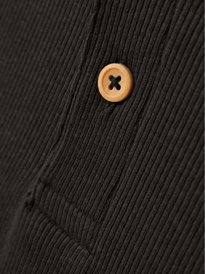 Name It Shirt met lange mouwen NMMKAB LS TOP NOOS in henley-stijl met korte knoopsluiting bij de halslijn - Foto 3