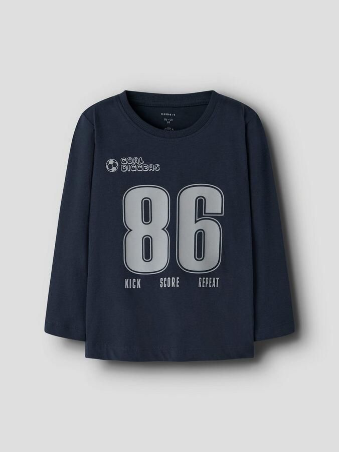 Name It Shirt met lange mouwen NMMNIKO 3P LS TOP (set 3-delig) - Foto 2