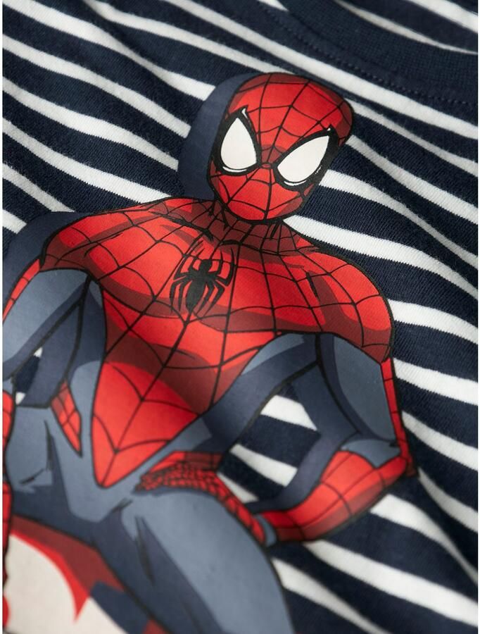 Name It Shirt met lange mouwen NMMODYS SPIDER LS NREG TOP MAR