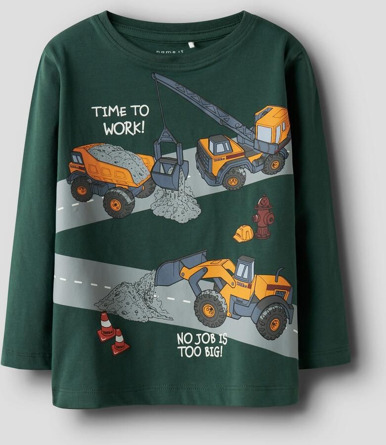 Name It Shirt met lange mouwen NMMOFEK TONKA LS NREG TOP CPLG - Foto 3