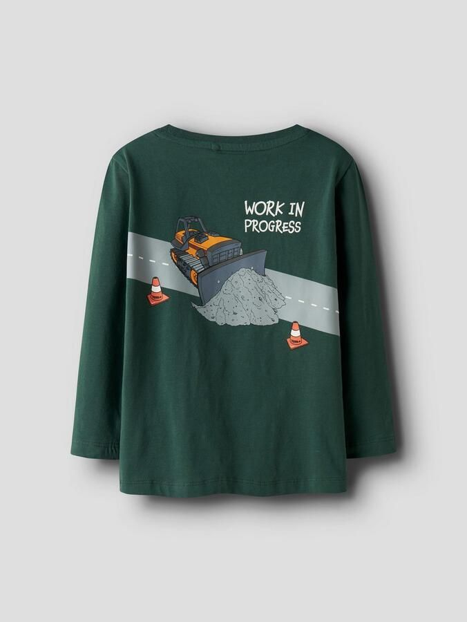 Name It Shirt met lange mouwen NMMOFEK TONKA LS NREG TOP CPLG - Foto 2