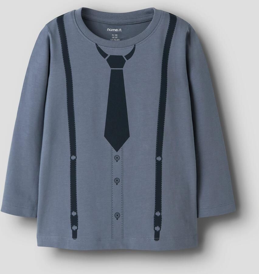 Name It Shirt met lange mouwen NMMRYDER LS TOP BOX - Foto 3
