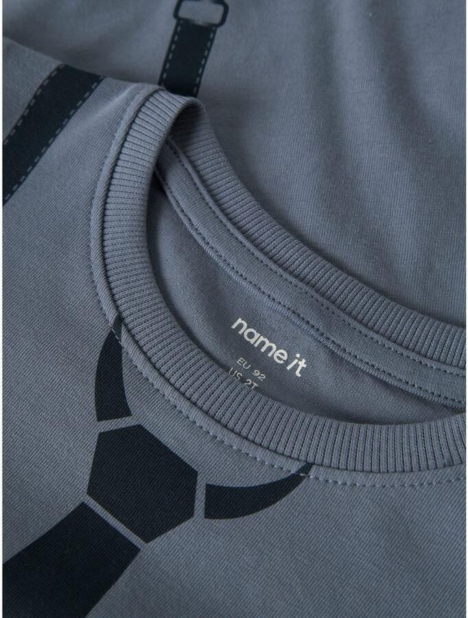 Name It Shirt met lange mouwen NMMRYDER LS TOP BOX