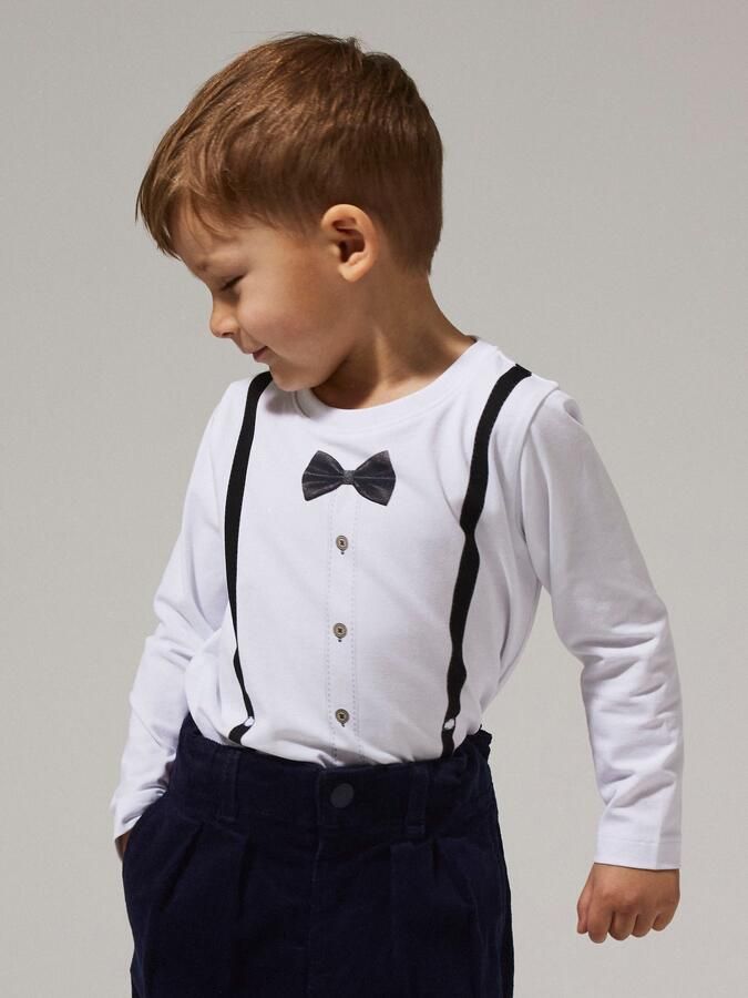 Name It Shirt met lange mouwen NMMRYDER LS TOP BOX - Foto 5