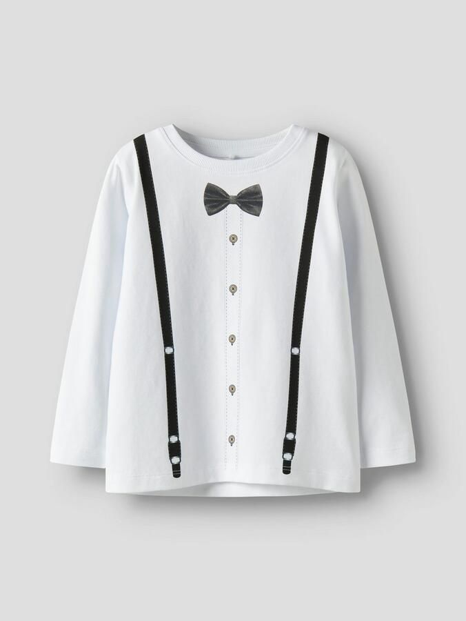 Name It Shirt met lange mouwen NMMRYDER LS TOP BOX - Foto 3