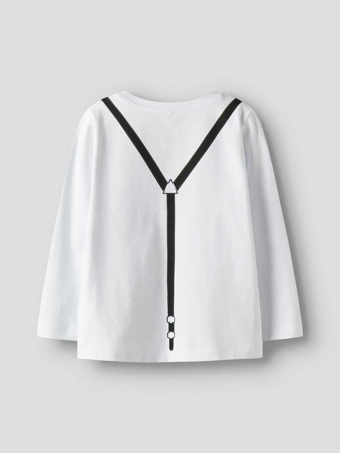 Name It Shirt met lange mouwen NMMRYDER LS TOP BOX - Foto 4