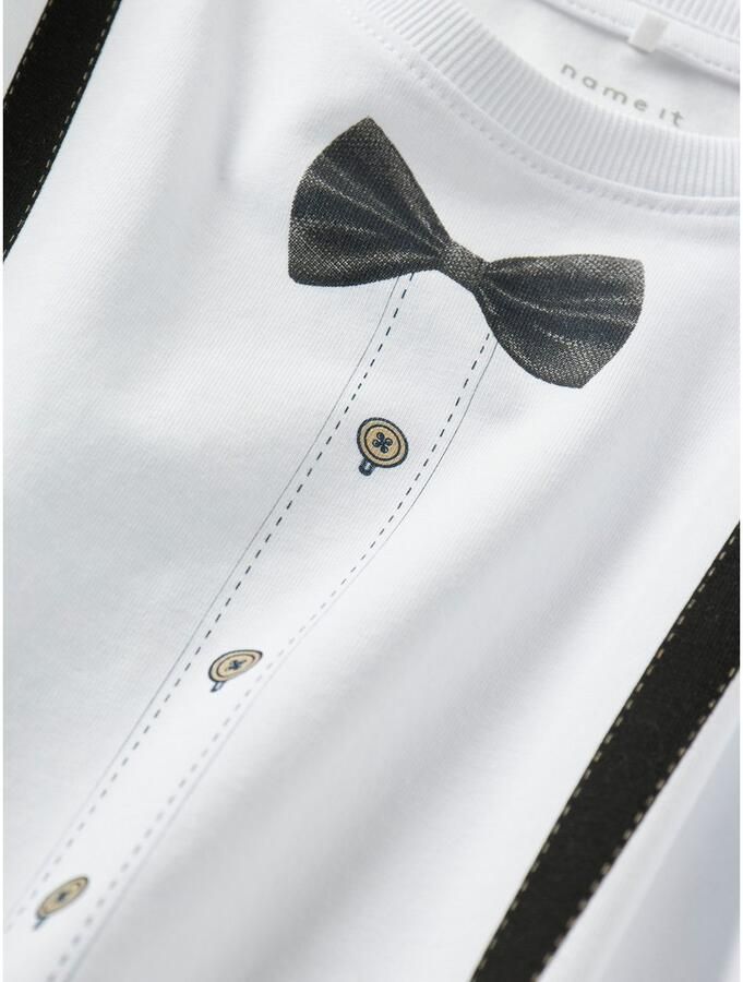 Name It Shirt met lange mouwen NMMRYDER LS TOP BOX