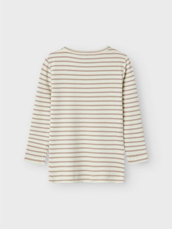 Name It Shirt met lange mouwen NMNBANI LS XSL TOP NOOS Strepen-look in geweldige ribkwaliteit - Foto 6