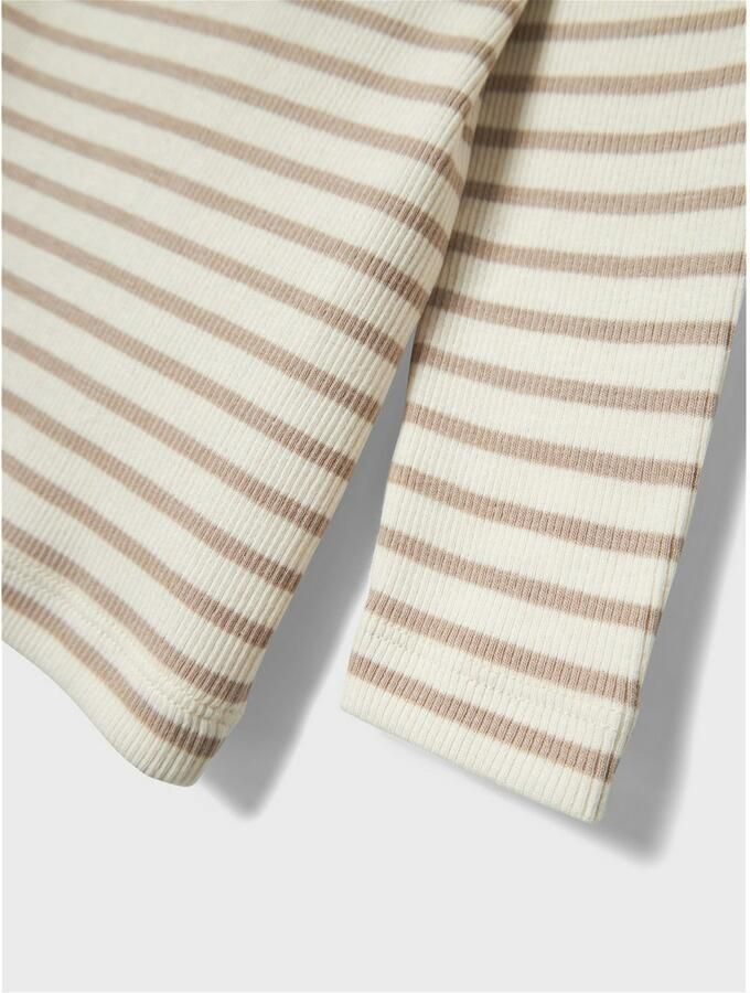 Name It Shirt met lange mouwen NMNBANI LS XSL TOP NOOS Strepen-look in geweldige ribkwaliteit - Foto 3