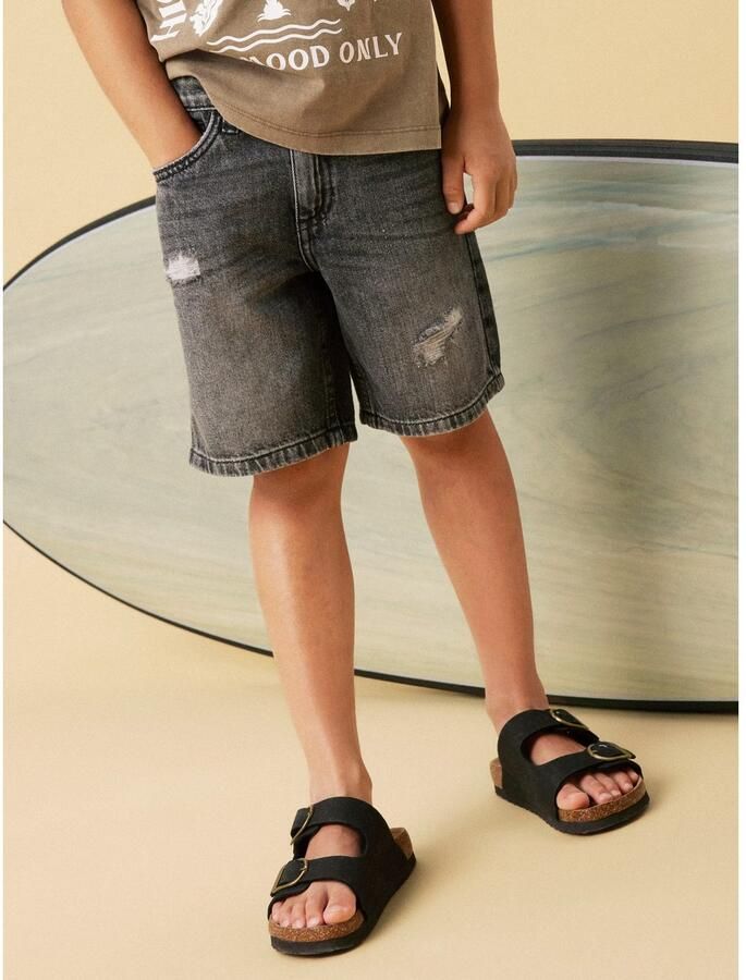 Name It Short NKMSILAS LOOSE DNM L SHORTS 7998-BE NOOS - Foto 4