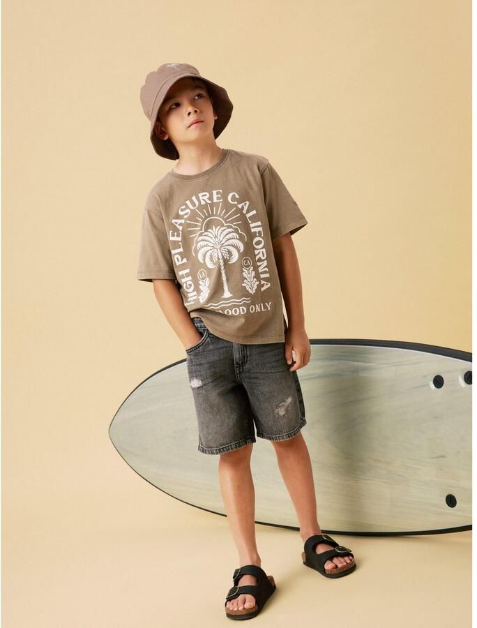 Name It Short NKMSILAS LOOSE DNM L SHORTS 7998-BE NOOS - Foto 5