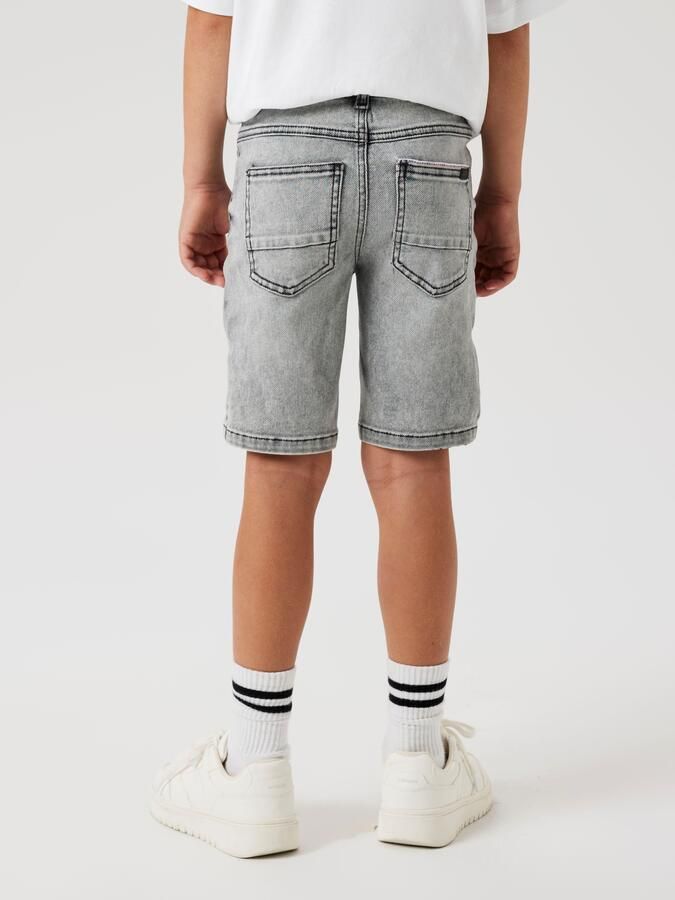 Name It Short NKMTHEO XSL DNM L SHORTS 1280-GY NOOS - Foto 9