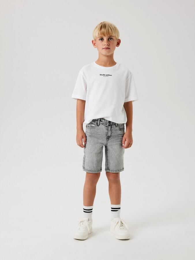 Name It Short NKMTHEO XSL DNM L SHORTS 1280-GY NOOS - Foto 5