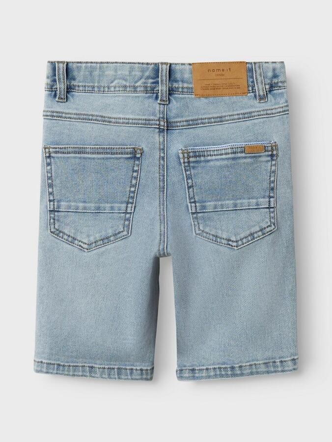 Name It Short NKMTHEO XSL DNM L SHORTS 1280-GY NOOS - Foto 4
