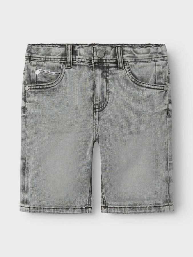 Name It Short NKMTHEO XSL DNM L SHORTS 1280-GY NOOS - Foto 6