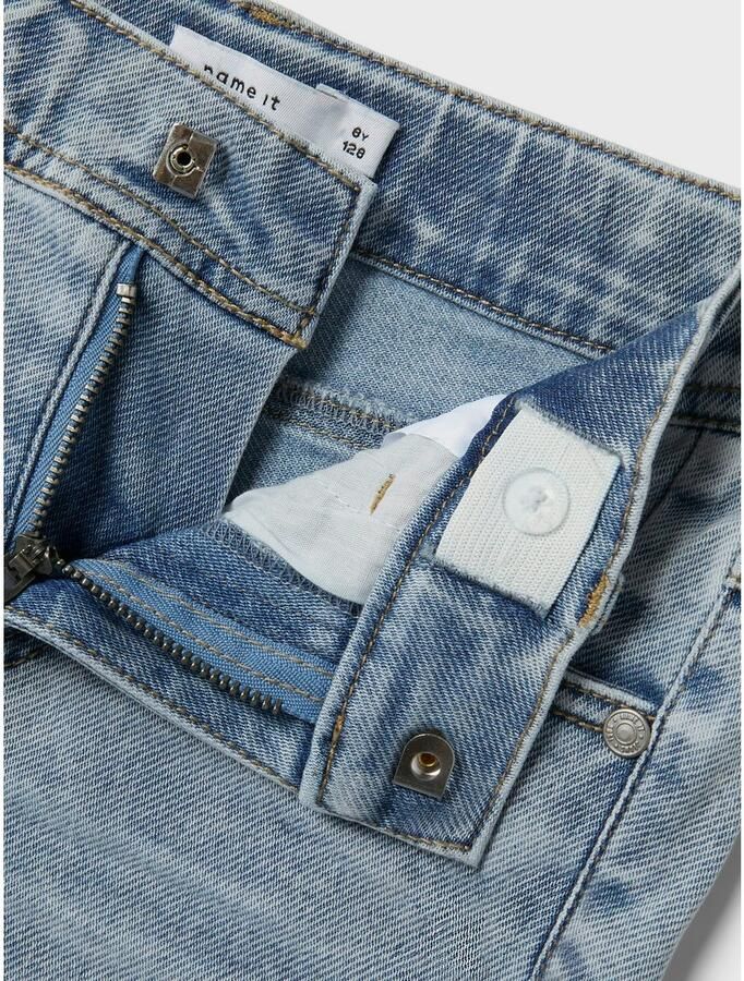 Name It Short NKMTHEO XSL DNM L SHORTS 1280-GY NOOS - Foto 2