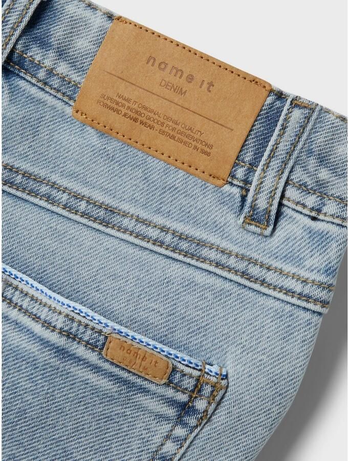 Name It Short NKMTHEO XSL DNM L SHORTS 1280-GY NOOS - Foto 3