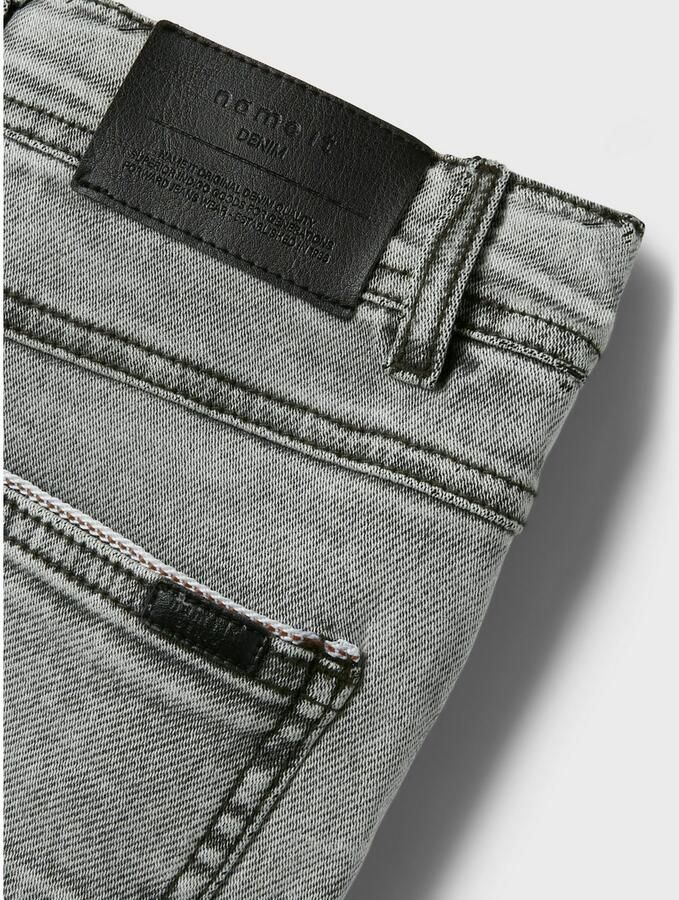 Name It Short NKMTHEO XSL DNM L SHORTS 1280-GY NOOS - Foto 3