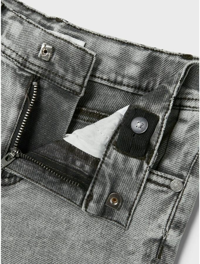 Name It Short NKMTHEO XSL DNM L SHORTS 1280-GY NOOS - Foto 2