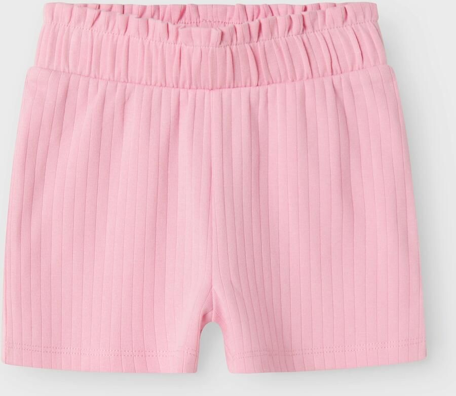 Name It Short NMFSURAJALI SHORTS NOOS Katoenmix paperbag chetten binnenin verstelbaar stretch - Foto 3