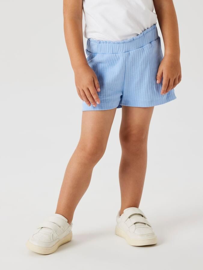 Name It Short NMFSURAJALI SHORTS NOOS Katoenmix paperbag chetten binnenin verstelbaar stretch - Foto 4