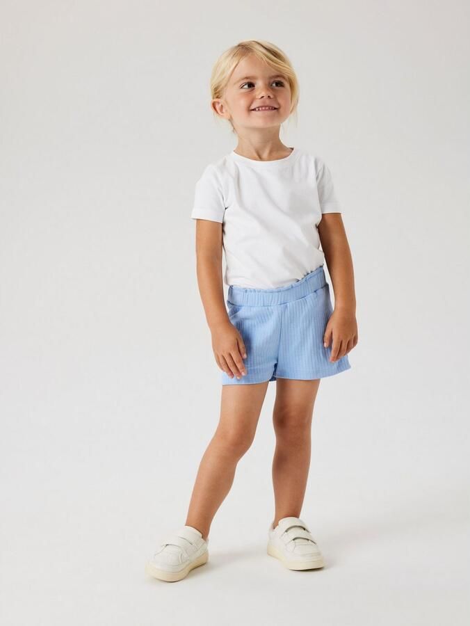 Name It Short NMFSURAJALI SHORTS NOOS Katoenmix paperbag chetten binnenin verstelbaar stretch - Foto 2