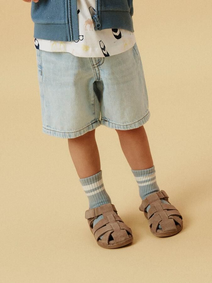 Name It Short NMMRYAN REG DNM BERMUDA 3040-BE F - Foto 5