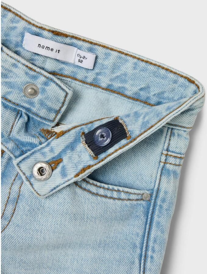 Name It Short NMMRYAN REG DNM BERMUDA 3040-BE F - Foto 3