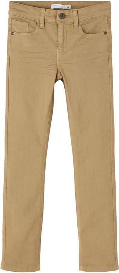 Name It Skinnybroek NKMTHEO voor jongens met verstelbare tailleband en smal silhouet - Foto 6