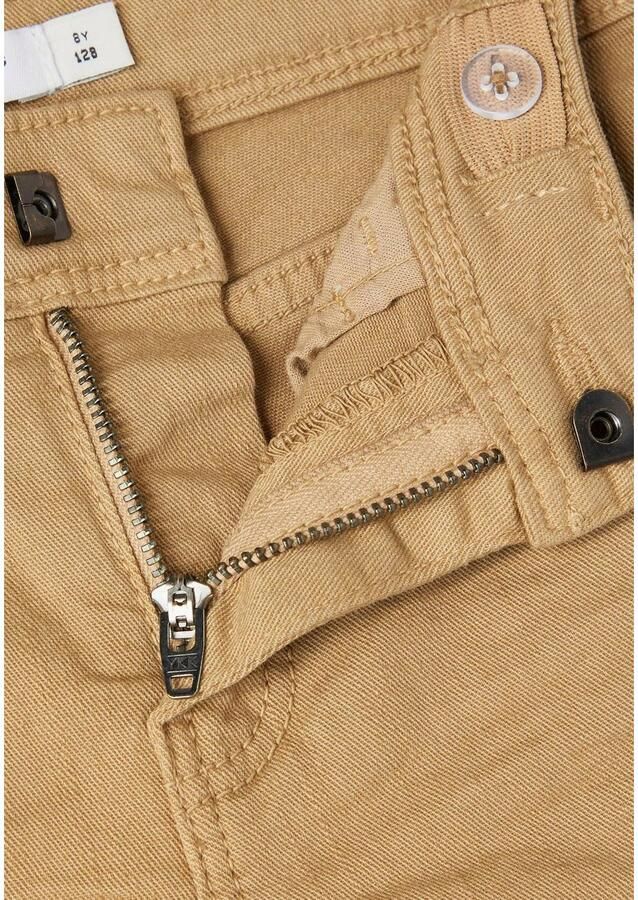 Name It Skinnybroek NKMTHEO voor jongens met verstelbare tailleband en smal silhouet - Foto 3