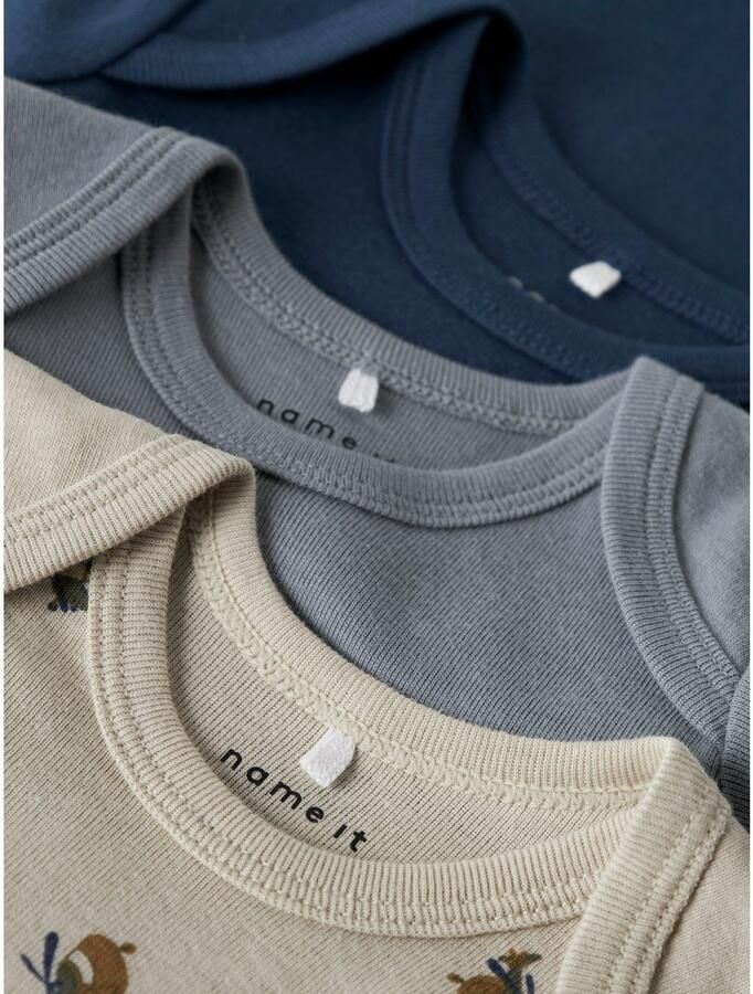 Name It Slaaponesie NBMBODY 3P LS AIRPLANE NOOS (set 3-delig) - Foto 2