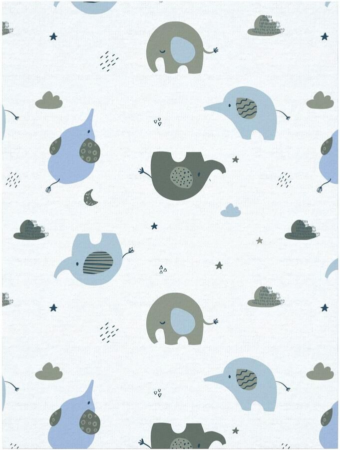 Name It Slaaponesie NBMBODY 3P LS BABY ELEPHANT NOOS (set 3-delig) - Foto 3